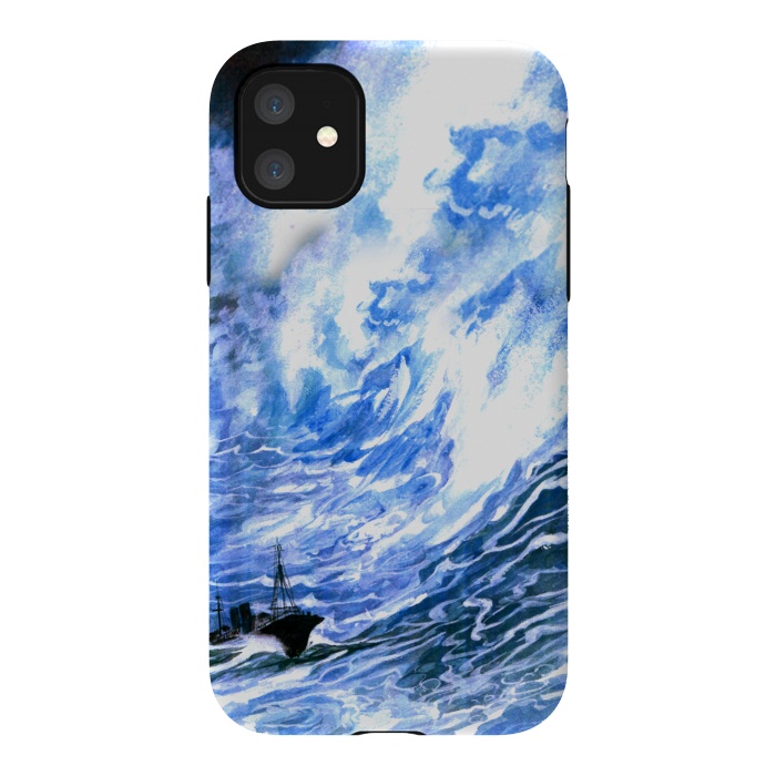 iPhone 11 StrongFit Sea Strom by Max LeTamis