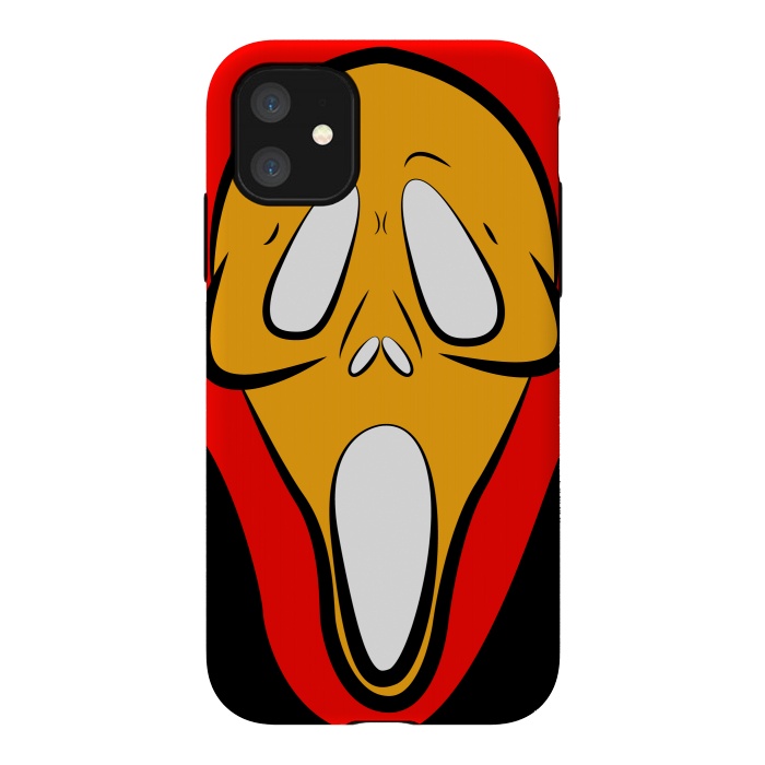 iPhone 11 StrongFit Ghostface by TMSarts