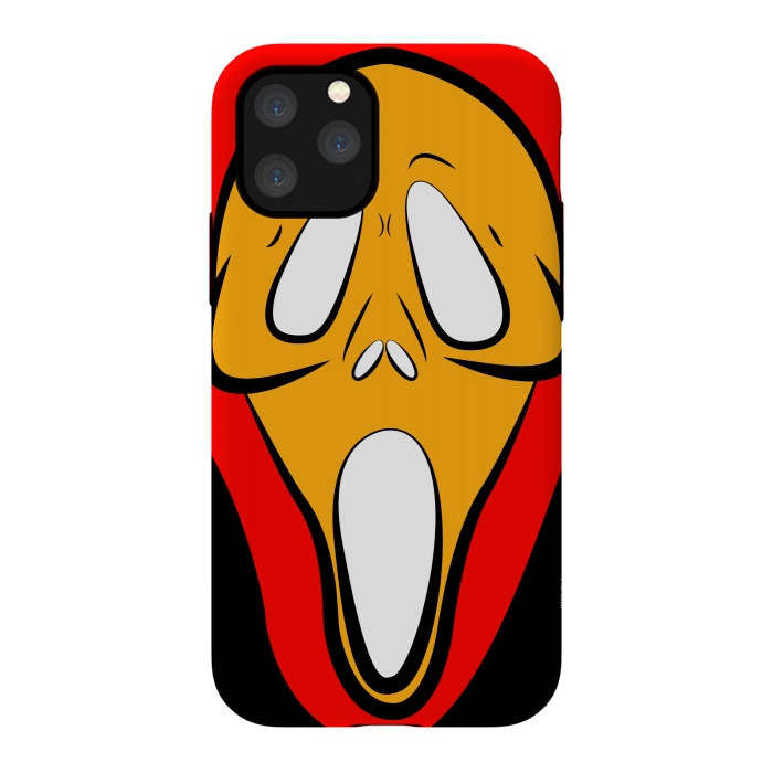 iPhone 11 Pro StrongFit Ghostface by TMSarts