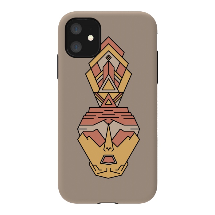iPhone 11 StrongFit human aztec by TMSarts