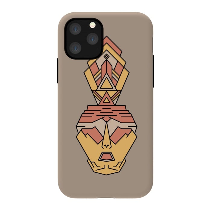 iPhone 11 Pro StrongFit human aztec by TMSarts