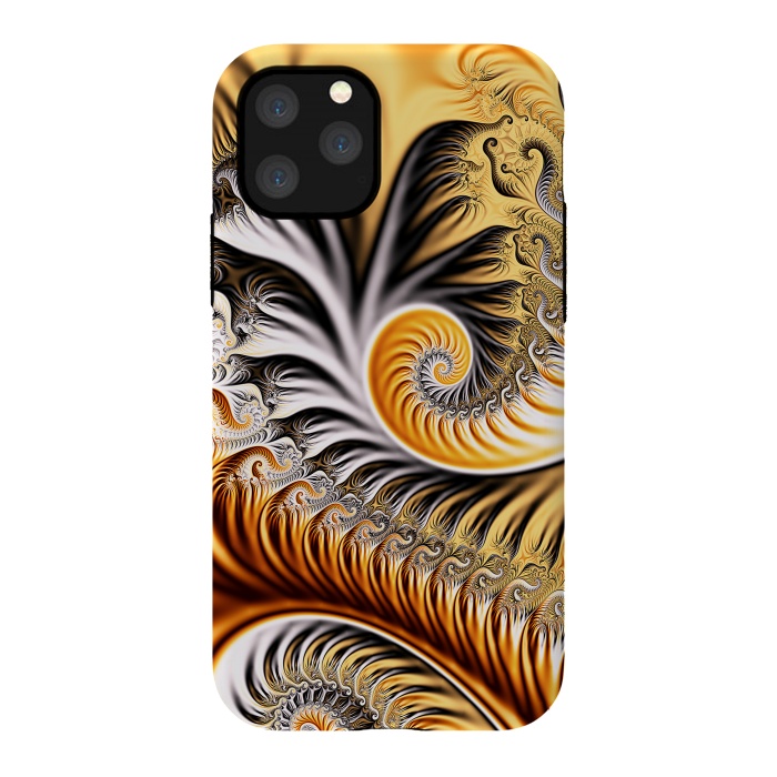 iPhone 11 Pro StrongFit Fractal Art XIV by Art Design Works