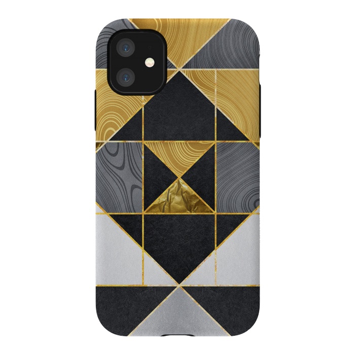 iPhone 11 StrongFit Geometric XXIV by Art Design Works