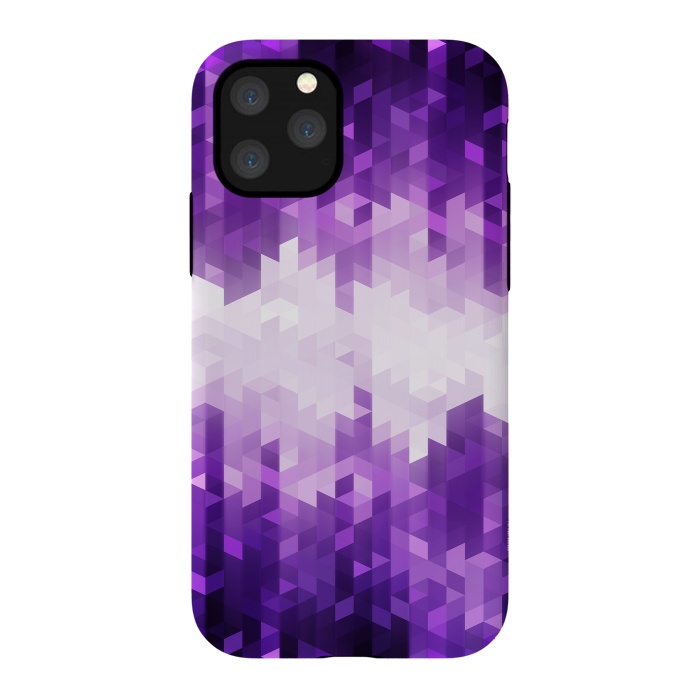iPhone 11 Pro StrongFit Ultra Violet Pattern I by Art Design Works
