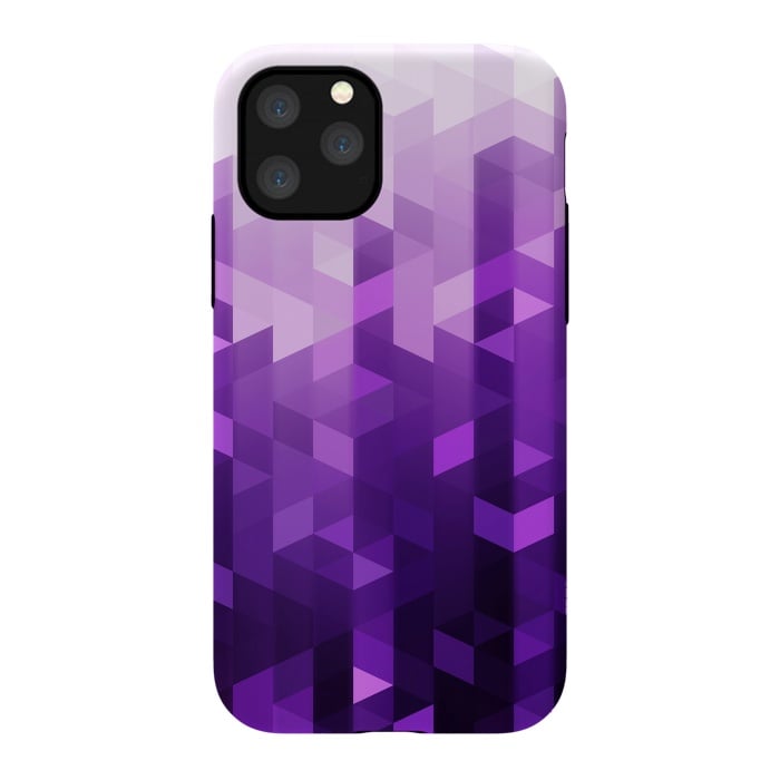 iPhone 11 Pro StrongFit Ultra Violet Pattern II by Art Design Works
