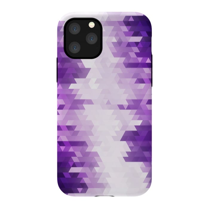 iPhone 11 Pro StrongFit Ultra Violet Pattern III by Art Design Works