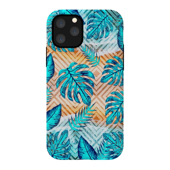 iPhone 11 Pro StrongFit Tropical XII by Art Design Works