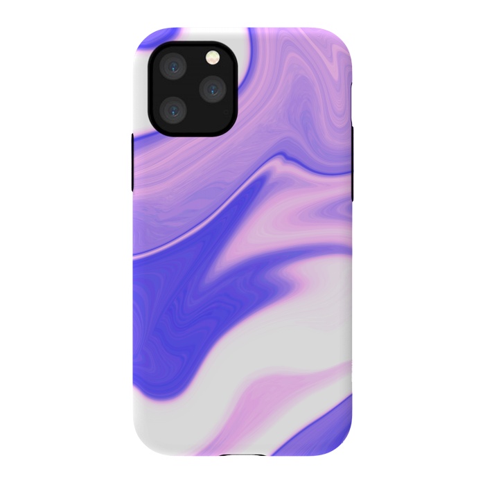 iPhone 11 Pro StrongFit Pink, Purple and White by Ashley Camille