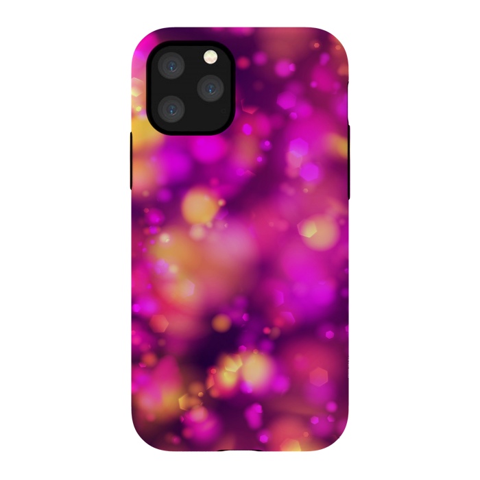 iPhone 11 Pro StrongFit Lovely Bokeh Effect design by Art Design Works