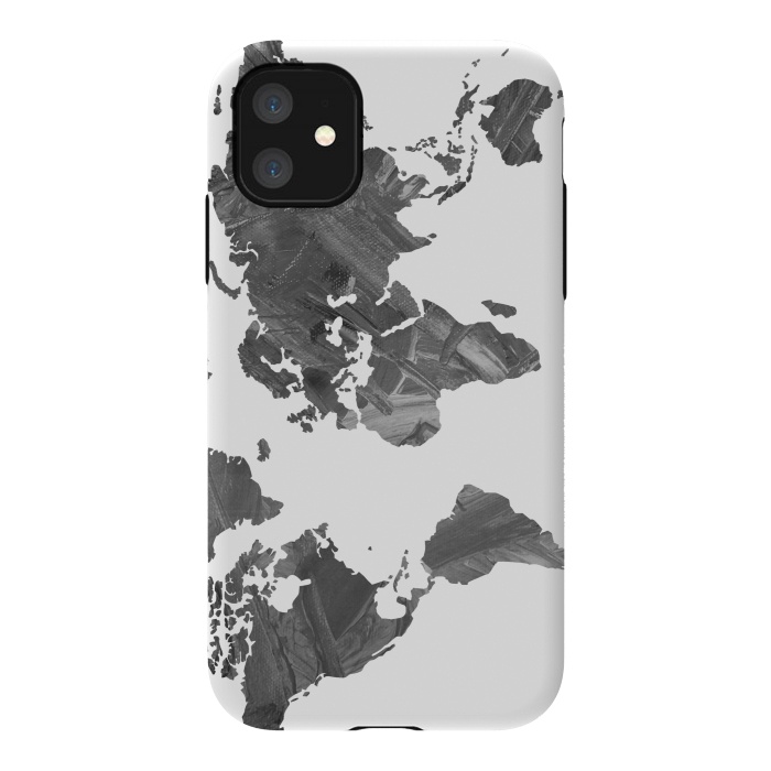 iPhone 11 StrongFit MAP-B&W Freedom vibes worldwide by ''CVogiatzi.