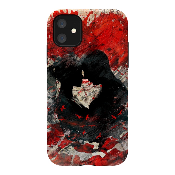 iPhone 11 StrongFit Artistic - Forever together by Art Design Works