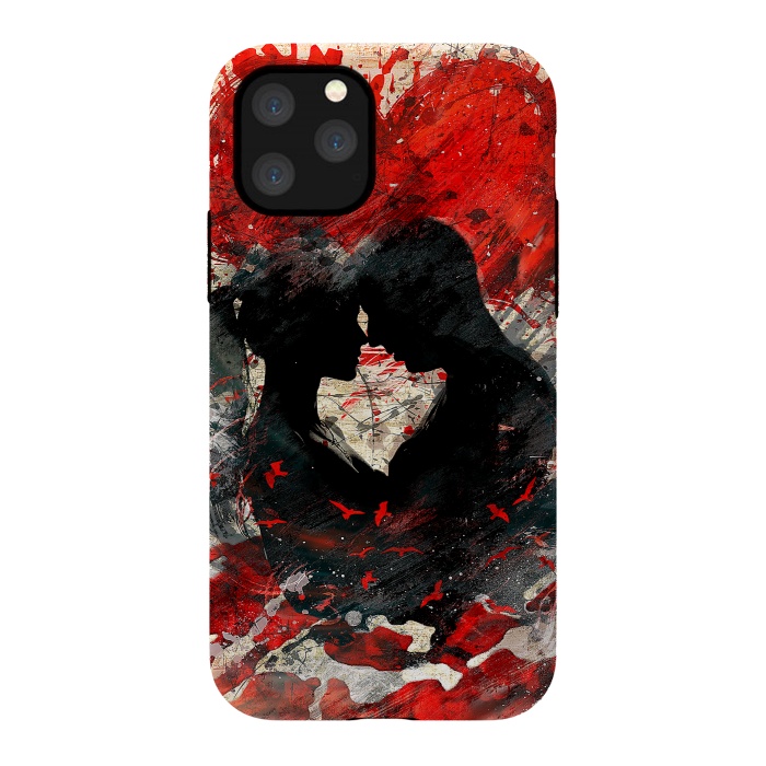 iPhone 11 Pro StrongFit Artistic - Forever together by Art Design Works