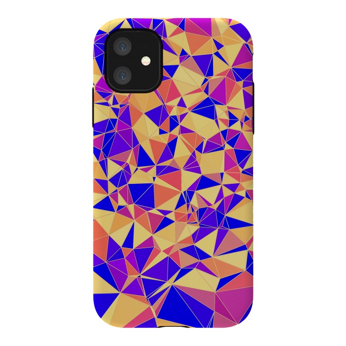 iPhone 11 StrongFit Low Poly Design by Art Design Works