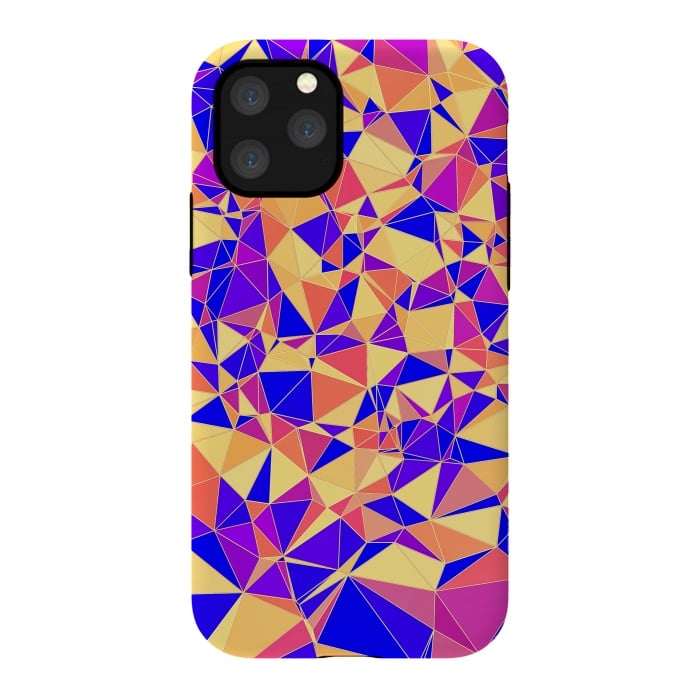 iPhone 11 Pro StrongFit Low Poly Design by Art Design Works