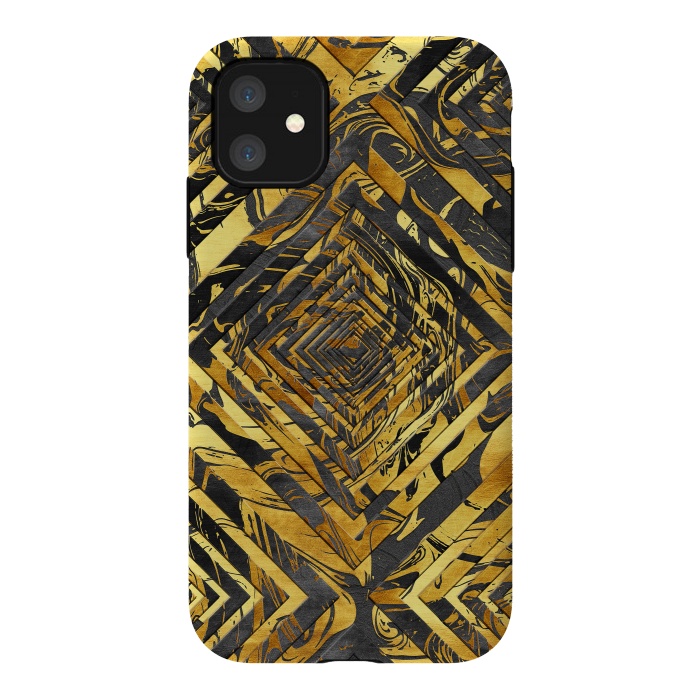 iPhone 11 StrongFit Abstract Design by Art Design Works