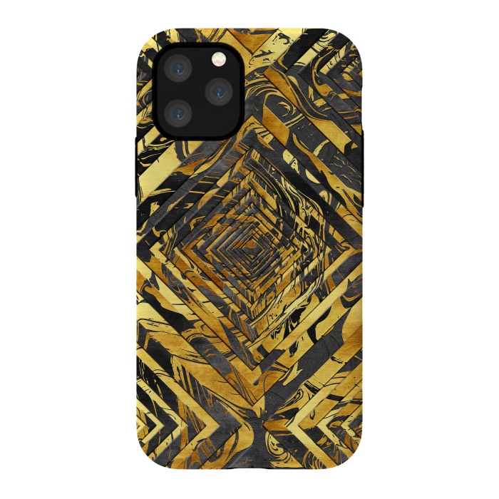 iPhone 11 Pro StrongFit Abstract Design by Art Design Works