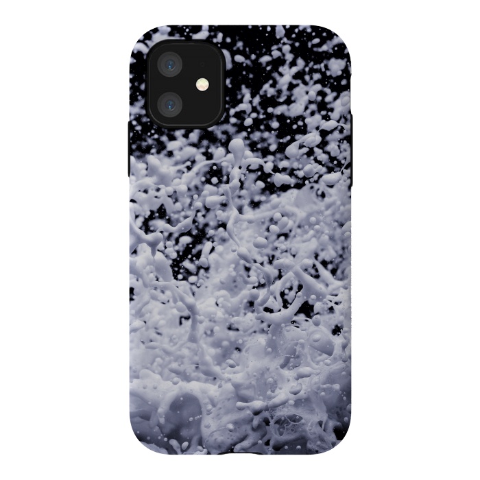 iPhone 11 StrongFit Water Splash by Art Design Works