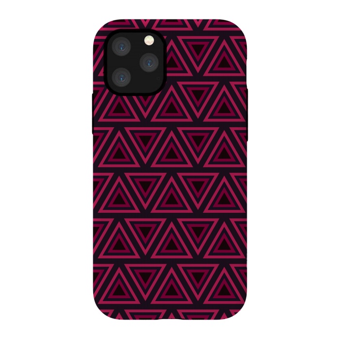iPhone 11 Pro StrongFit tribal triangle by TMSarts