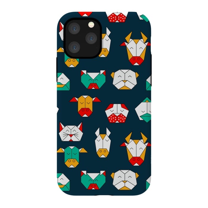 iPhone 11 Pro StrongFit jungle animals by TMSarts