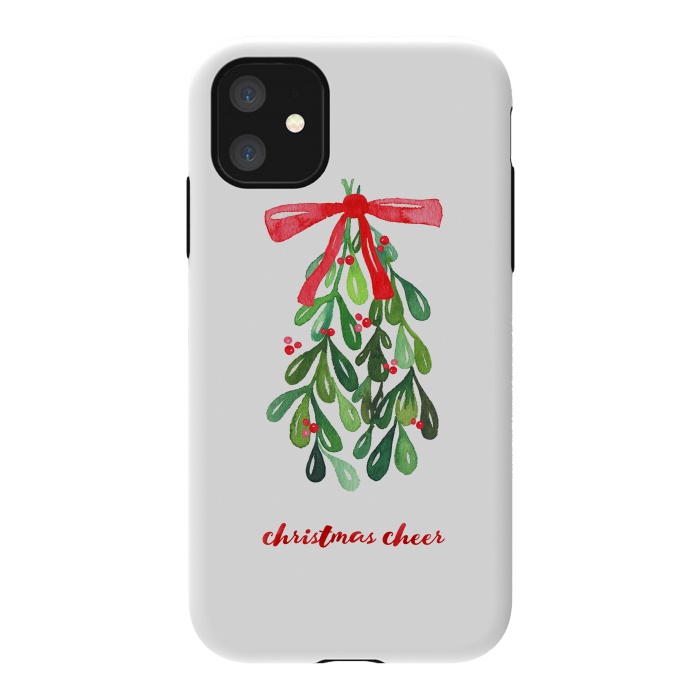 iPhone 11 StrongFit Christmas Cheer by Noonday Design
