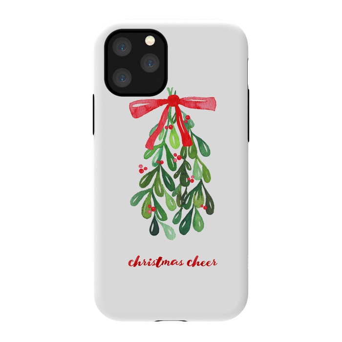 iPhone 11 Pro StrongFit Christmas Cheer by Noonday Design
