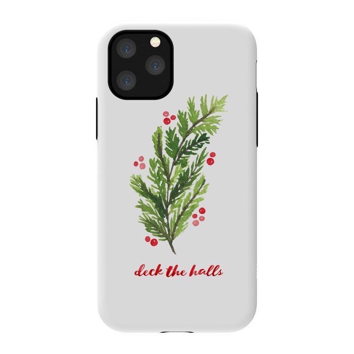 iPhone 11 Pro StrongFit Deck the Halls by Noonday Design