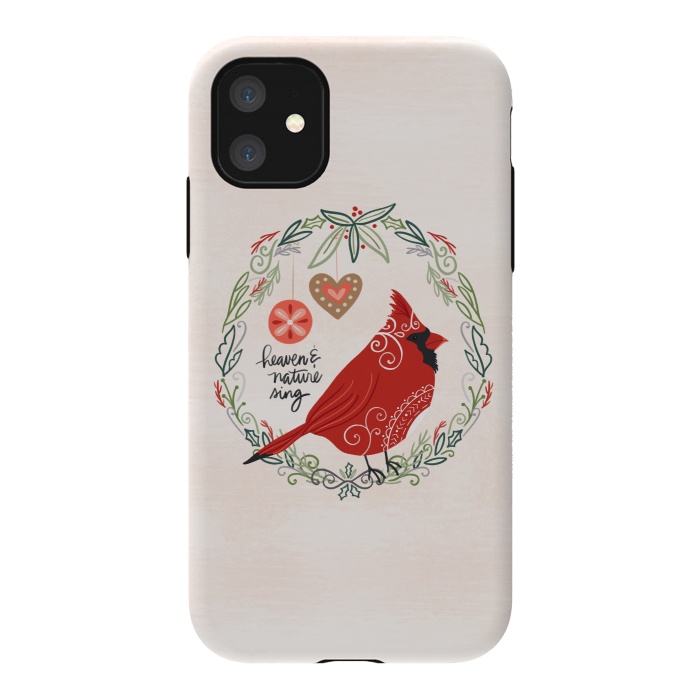 iPhone 11 StrongFit Heaven and Nature Sing by Noonday Design