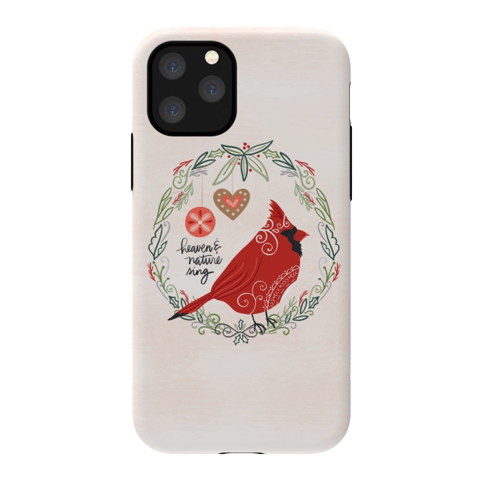 iPhone 11 Pro StrongFit Heaven and Nature Sing by Noonday Design
