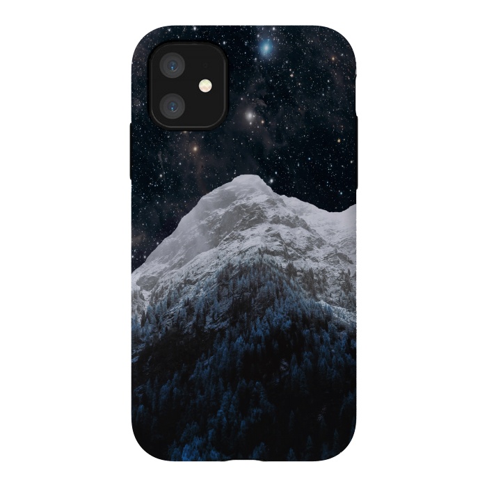 iPhone 11 StrongFit Mountains Attracts Galaxy by ''CVogiatzi.