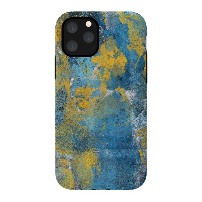 iPhone 11 Pro StrongFit Abstract Painting I by Art Design Works