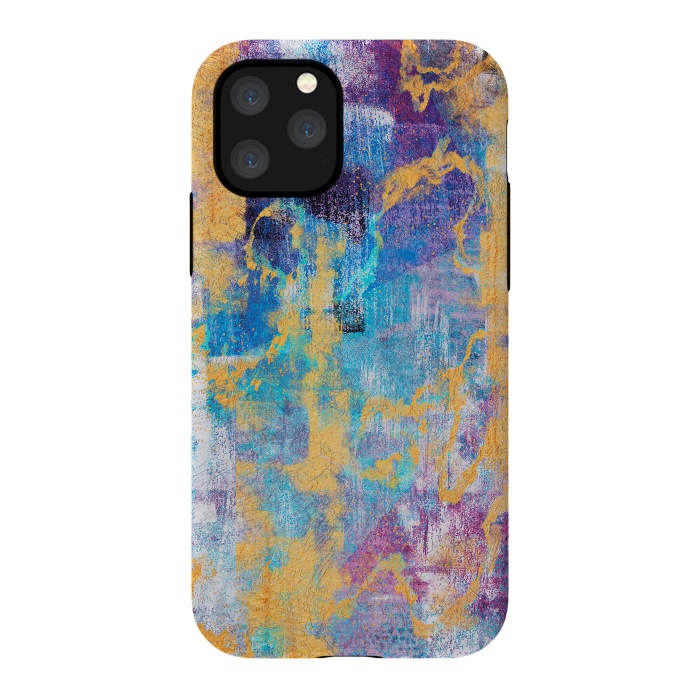 iPhone 11 Pro StrongFit Abstract Painting V by Art Design Works