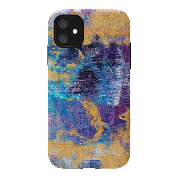 iPhone 11 StrongFit Abstract Painting VI by Art Design Works