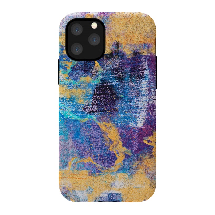 iPhone 11 Pro StrongFit Abstract Painting VI by Art Design Works