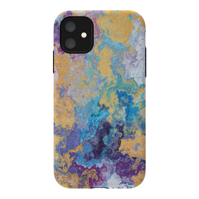 iPhone 11 StrongFit Abstract Painting VII by Art Design Works