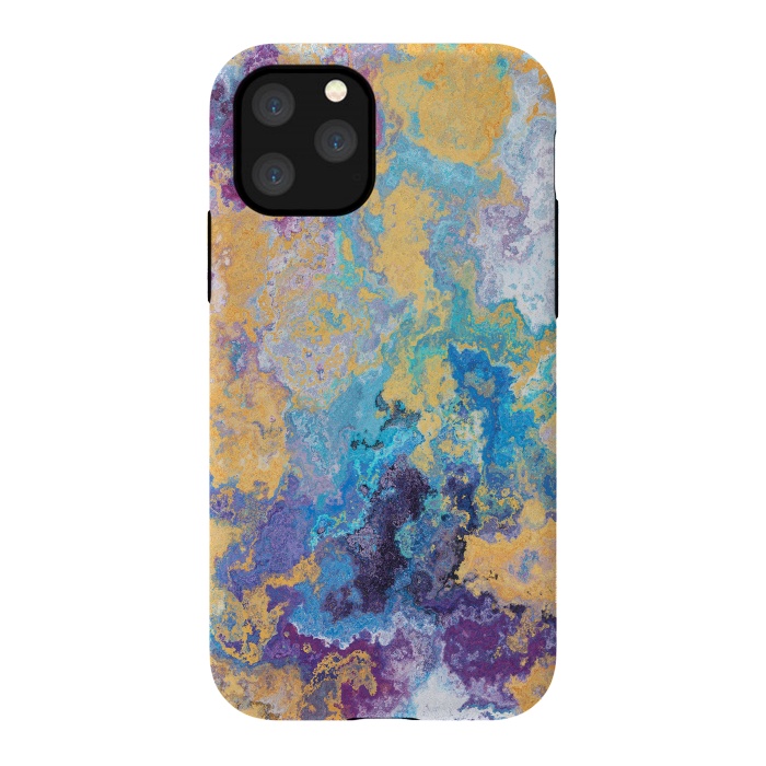 iPhone 11 Pro StrongFit Abstract Painting VII by Art Design Works