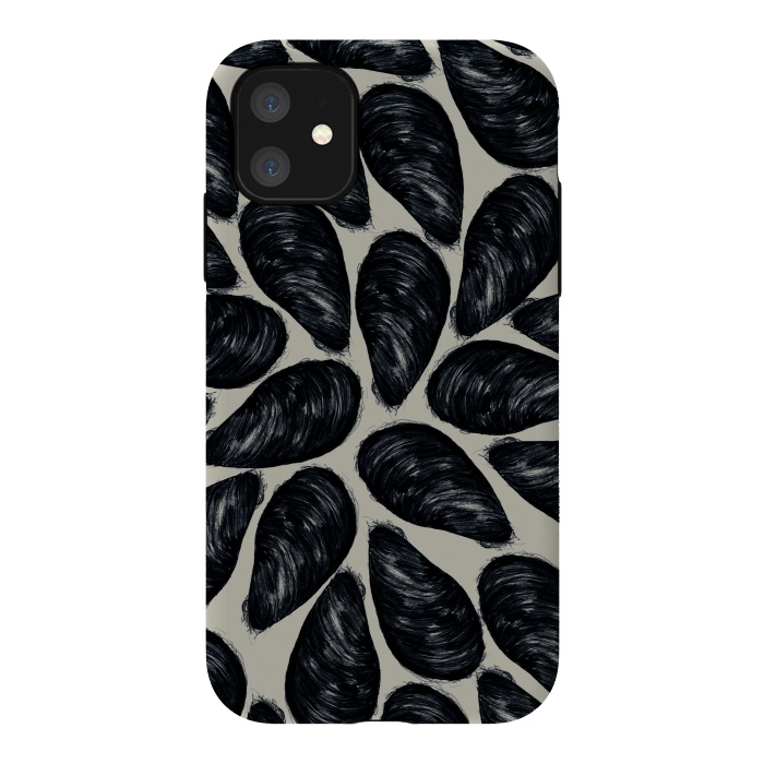 iPhone 11 StrongFit Mussels by Raisa Loren