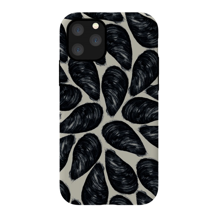 iPhone 11 Pro StrongFit Mussels by Raisa Loren