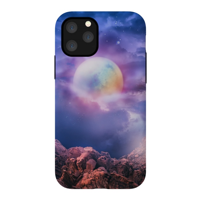 iPhone 11 Pro StrongFit Magic Moon Night by Art Design Works