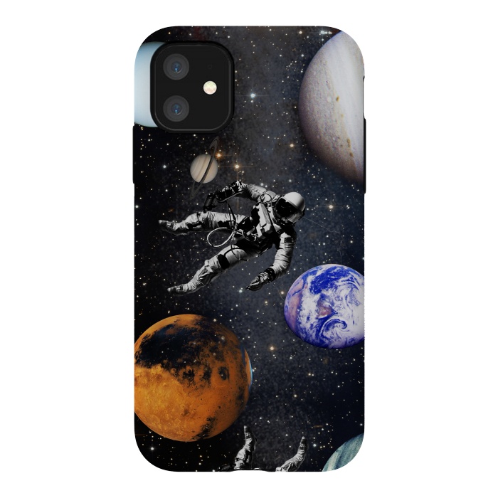 iPhone 11 StrongFit Astronaut in space by Oana 