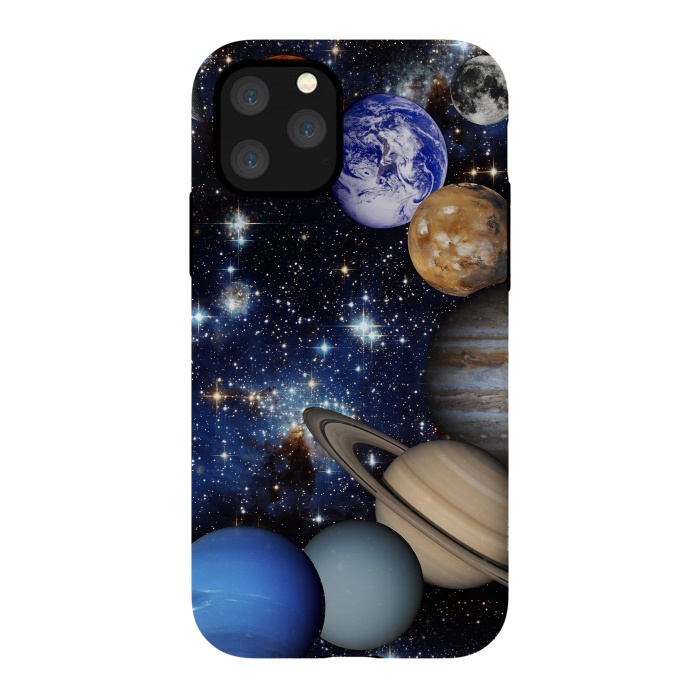 iPhone 11 Pro StrongFit Solar System planets by Oana 