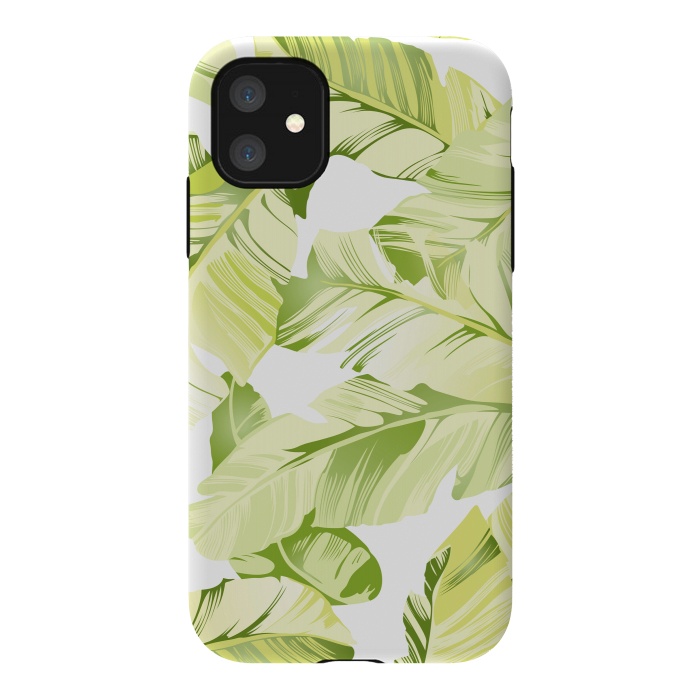 iPhone 11 StrongFit Banana leaves by Bledi