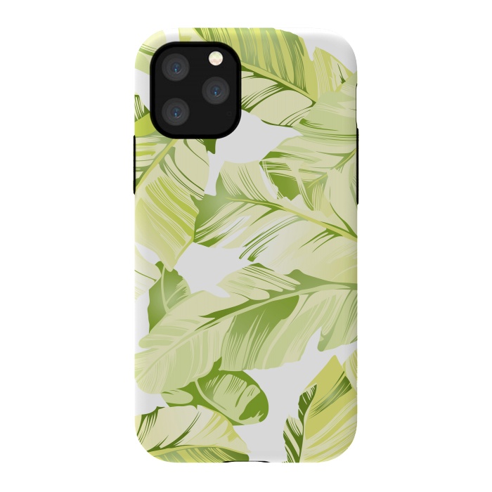 iPhone 11 Pro StrongFit Banana leaves by Bledi