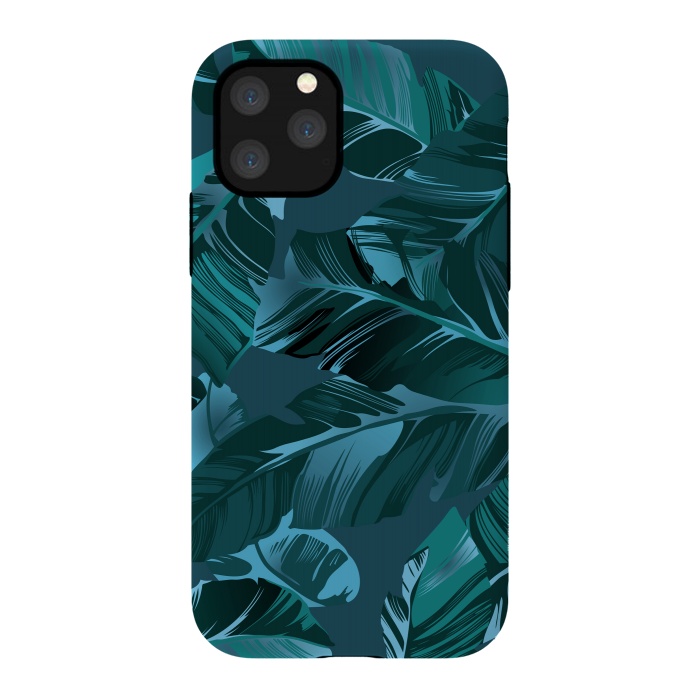 iPhone 11 Pro StrongFit Banana leaves 3 by Bledi