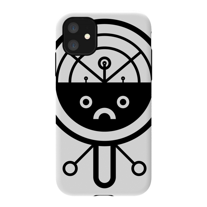 iPhone 11 StrongFit alien head by TMSarts