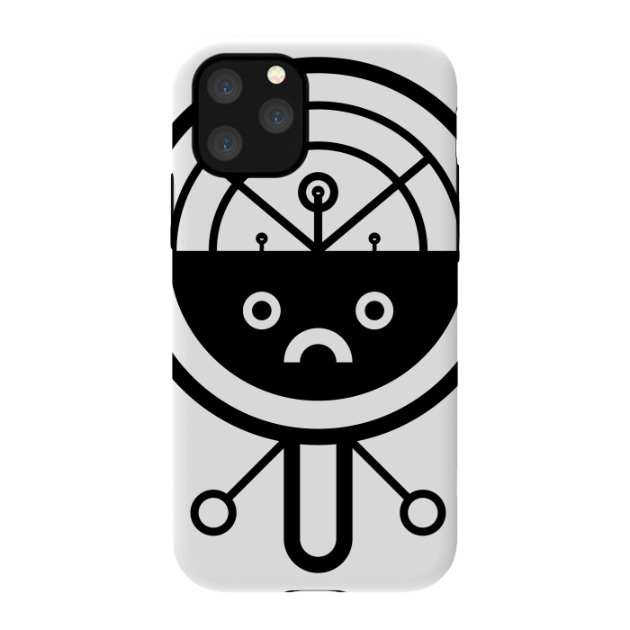 iPhone 11 Pro StrongFit alien head by TMSarts