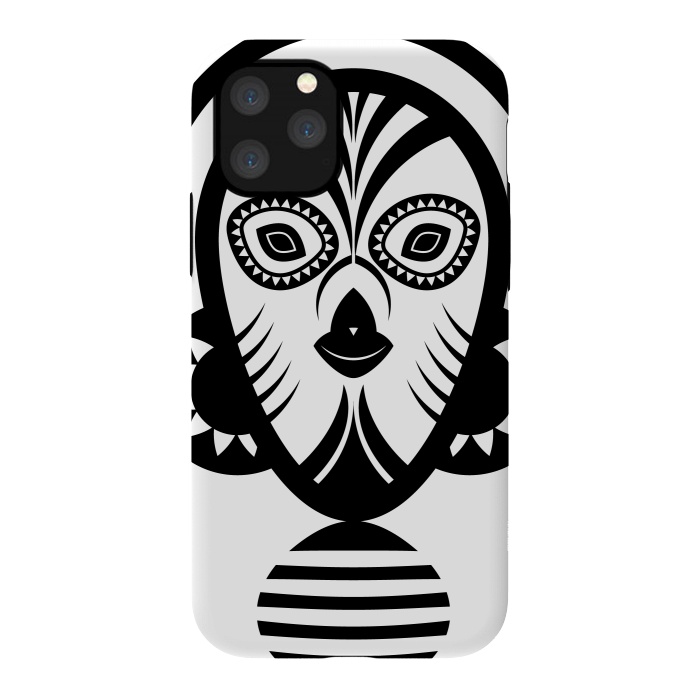 iPhone 11 Pro StrongFit african inca mask by TMSarts