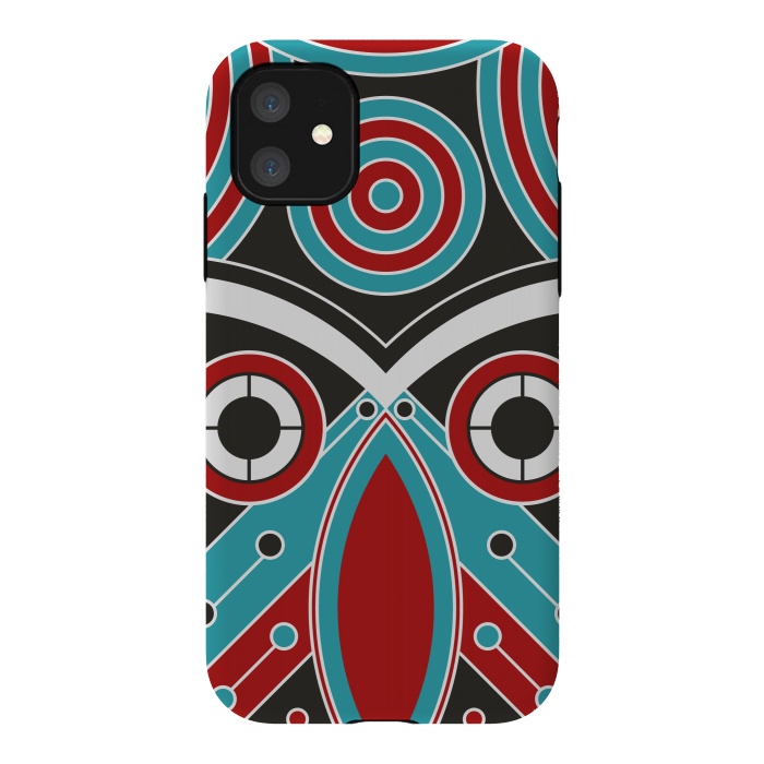 iPhone 11 StrongFit ornamental aztec by TMSarts
