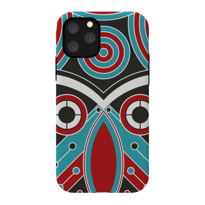 iPhone 11 Pro StrongFit ornamental aztec by TMSarts