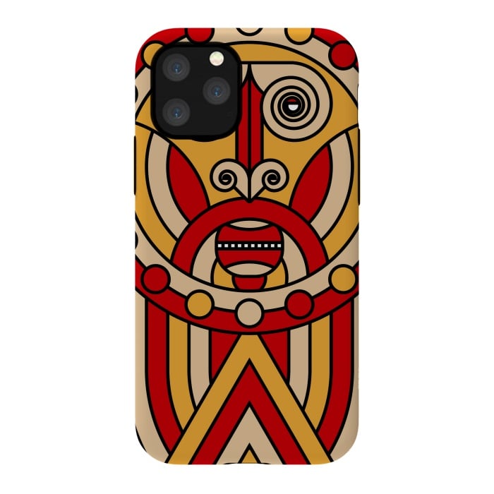 iPhone 11 Pro StrongFit maasai lion by TMSarts