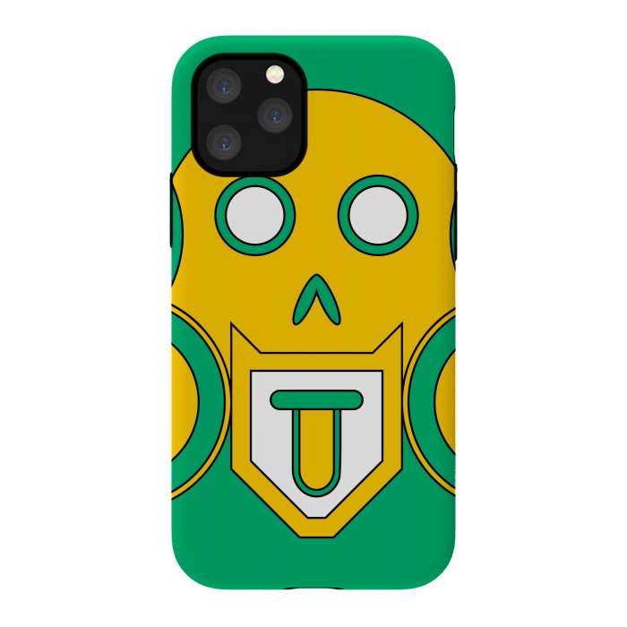 iPhone 11 Pro StrongFit trio skull by TMSarts